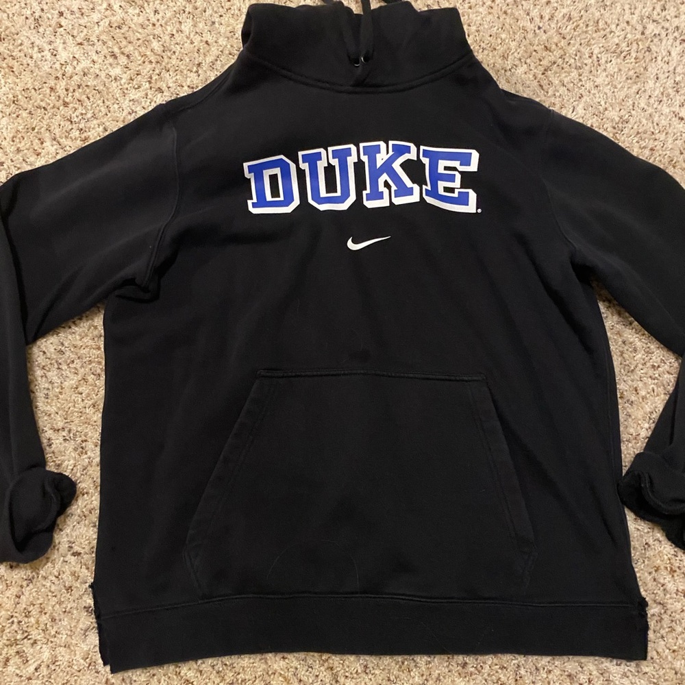 Duke University sweatshirt